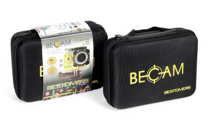 Miniatura: BeCam 4K EIS Action Camera