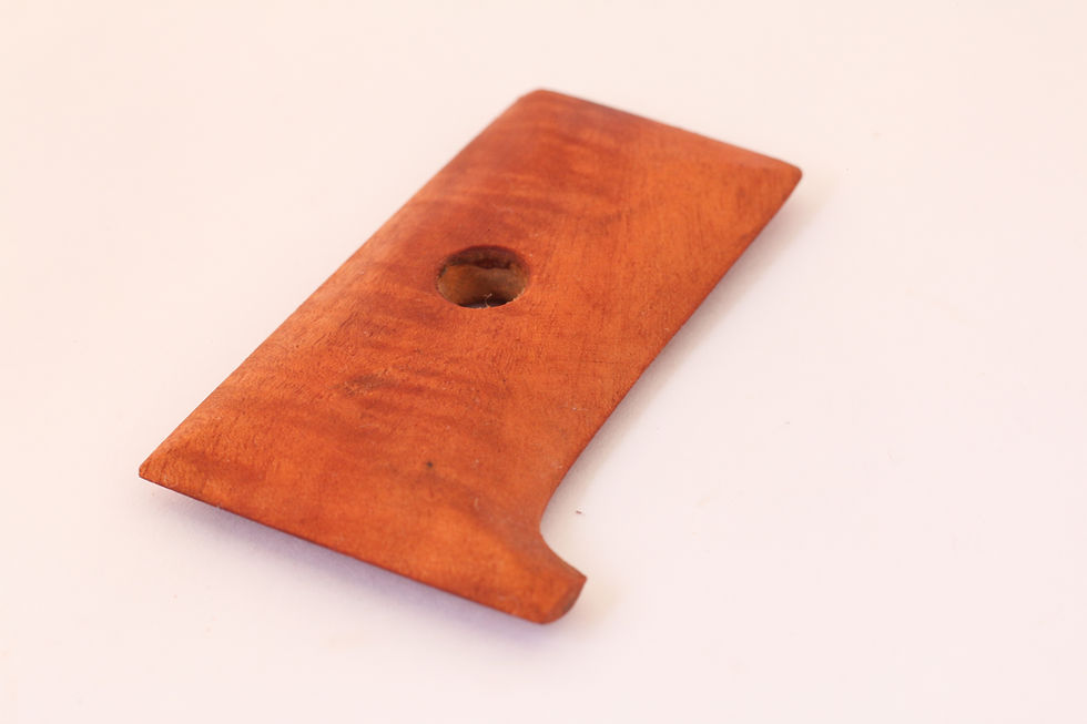 Miniatura: Kit 05 ferramentas de madeira