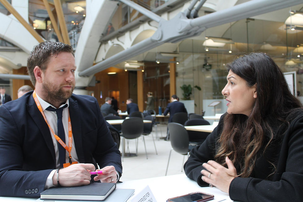 Meeting with Brsk in Parliament