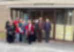 At my coffee morning in Bartley Green