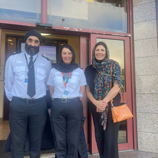 Preet Kaur Gill MP and Chief Constable Craig Guildford take steps to rebuild relationship between Gurdwaras in the West Midlands and the Police