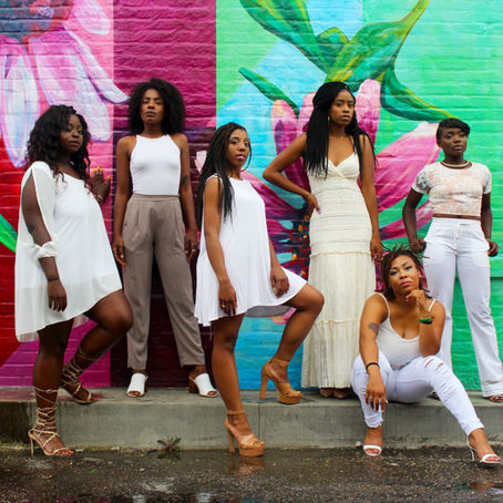 What is the biggest struggle a black woman faces with loving herself?