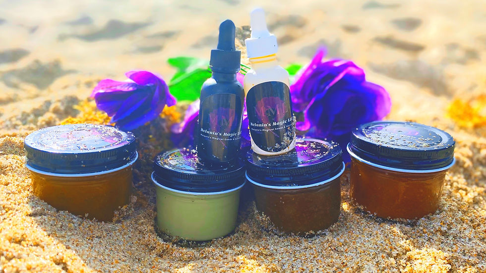 Thumbnail: Melanin’s Magical Wombman Stimulating Oil