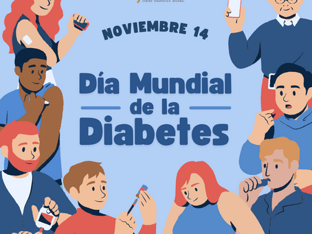 Día mundial de la diabetes