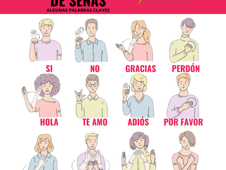 🤞Día internacional del lenguaje de señas
