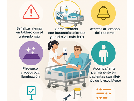 🚨Seguridad ante todo: acciones para prevenir caídas
