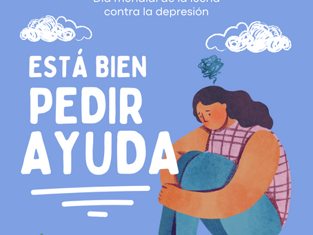 DÍA DE LA LUCHA CONTRA LA DEPRESION