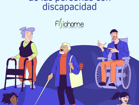 Día mundial de las personas con discapacidad