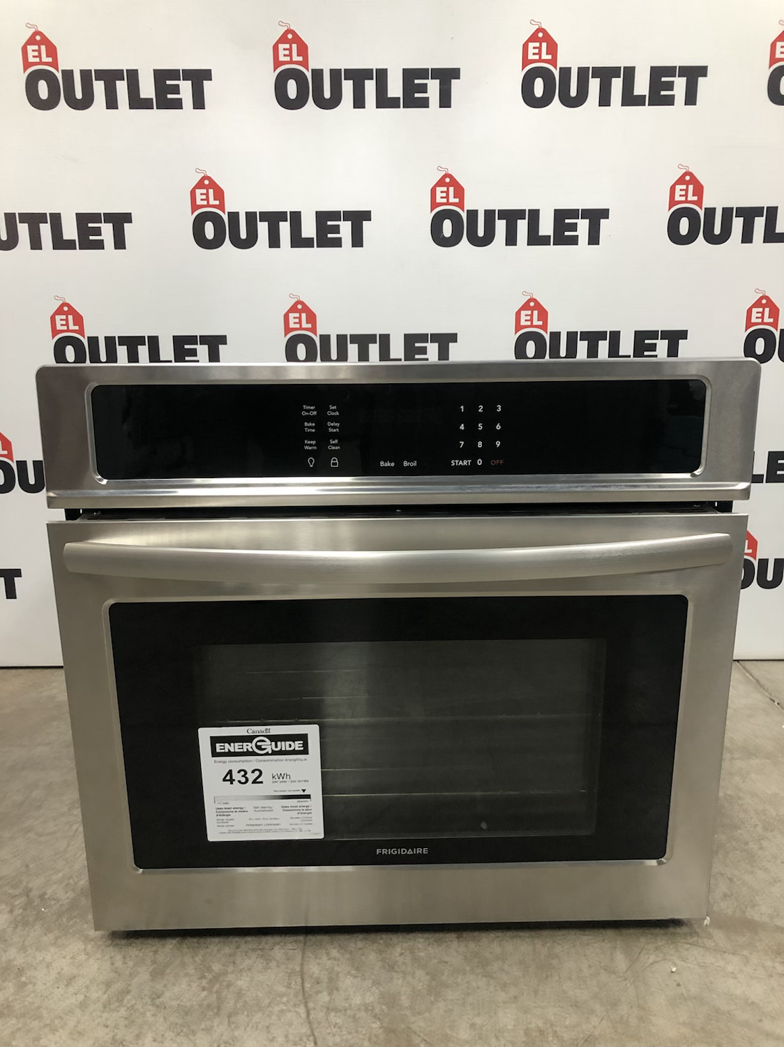 HORNO EMPOTRABLE FRIGIDAIRE DE 30\