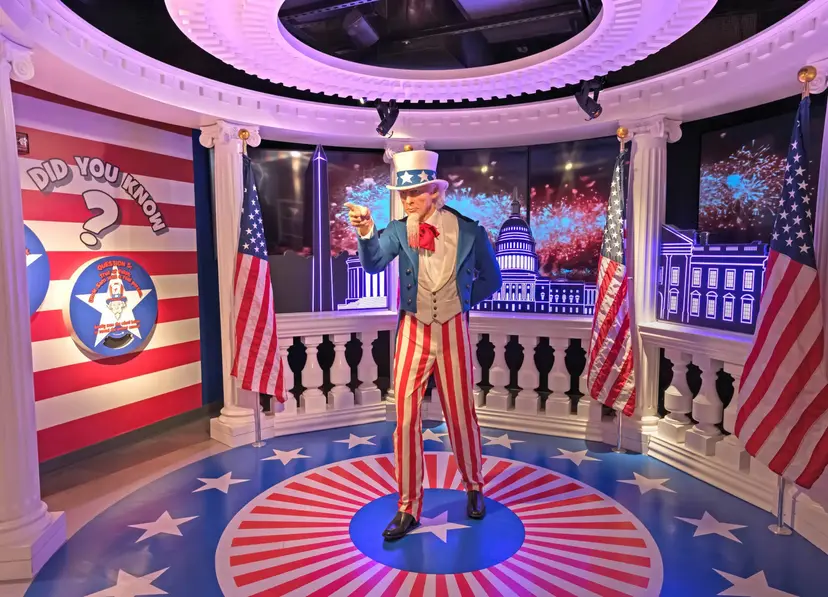 Townsville Photographer at Madame Tussauds in Washington DC