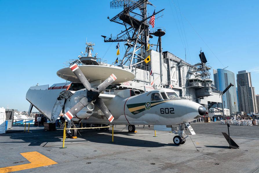 The USS Midway