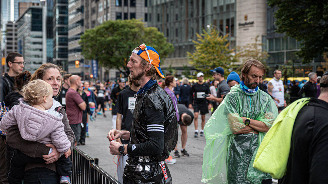 Travel Photographer at the Toronto Annual Marathon