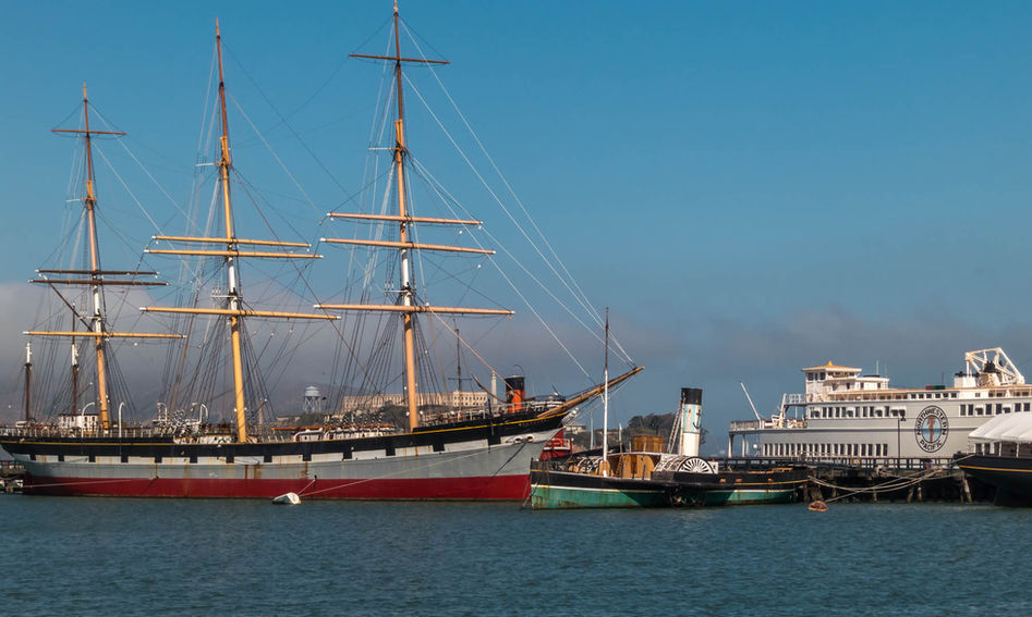 Townsville Photographer at the Fisherman's Wharf San Francisco