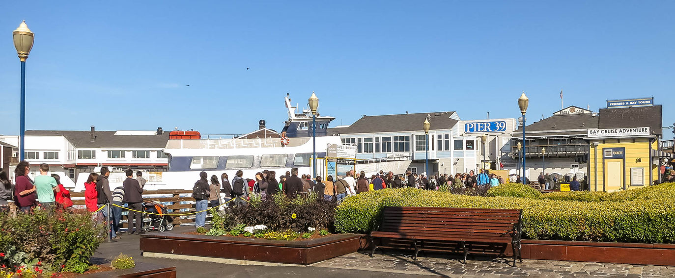 Townsville Photographer at the Pier 39 San Francisco