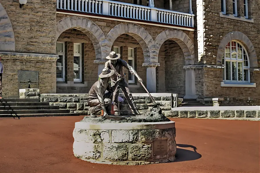 Townsville Photographer at the Royal Mint in Perth