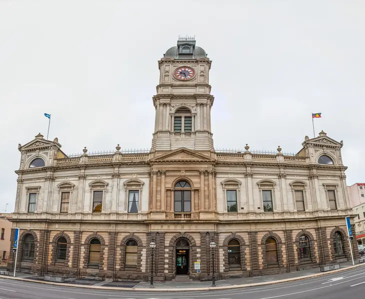 Townsville Photographer photographing Architecture in Ballarat 