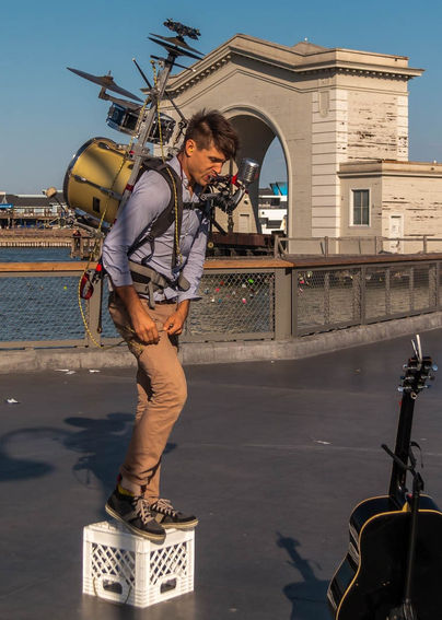 Townsville Photographer at the Pier 39 San Francisco