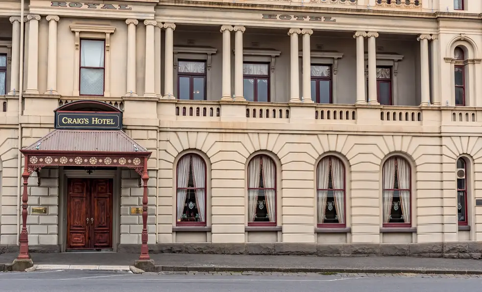 Townsville Photographer photographing Architecture in Ballarat 
