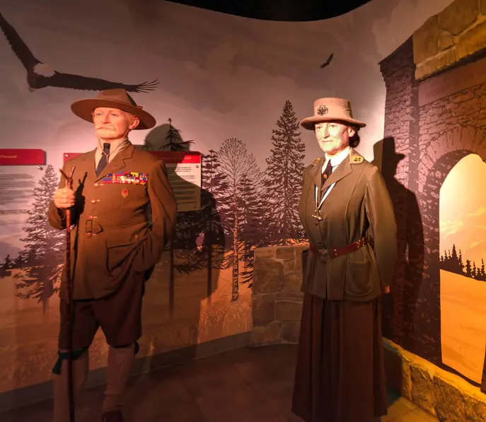 Townsville Photographer at Madame Tussauds in Washington DC