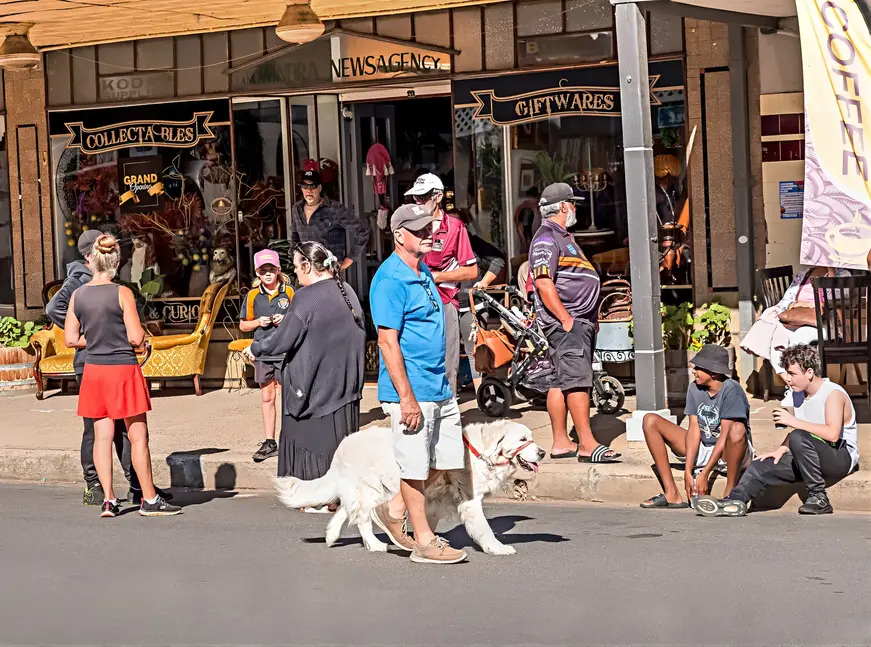 Townsville Photographer at the Canowindra Parade