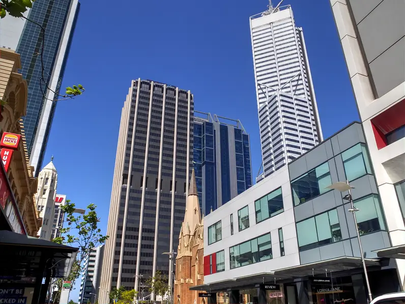Townsville Photographer in Perth CBD
