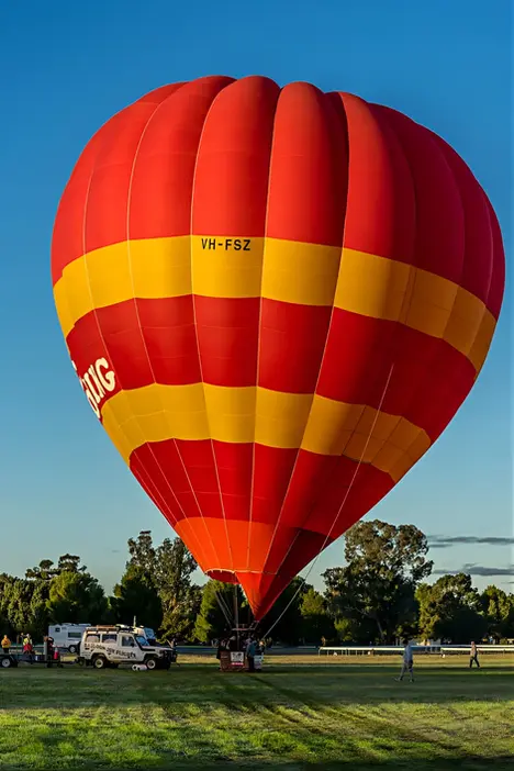 Townsville Photographer and Hot Air Balloons