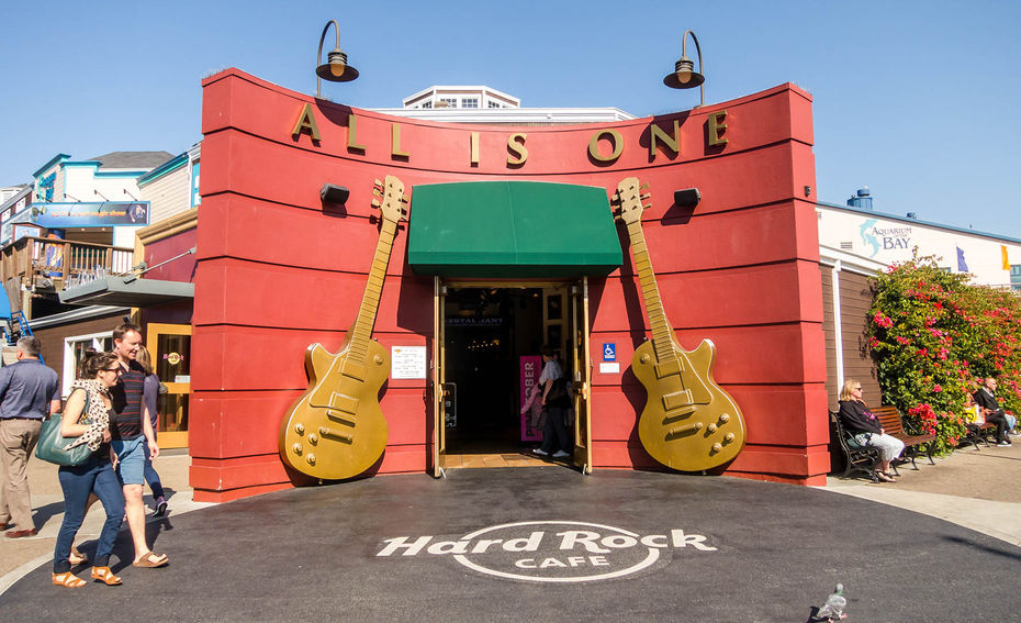 Townsville Photographer at the Pier 39 San Francisco