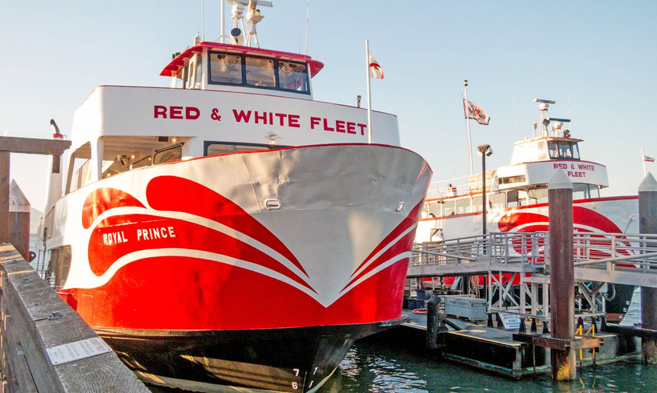 San Francisco Red and White Cruise