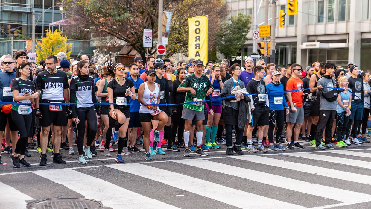 Travel Photographer at the Toronto Annual Marathon