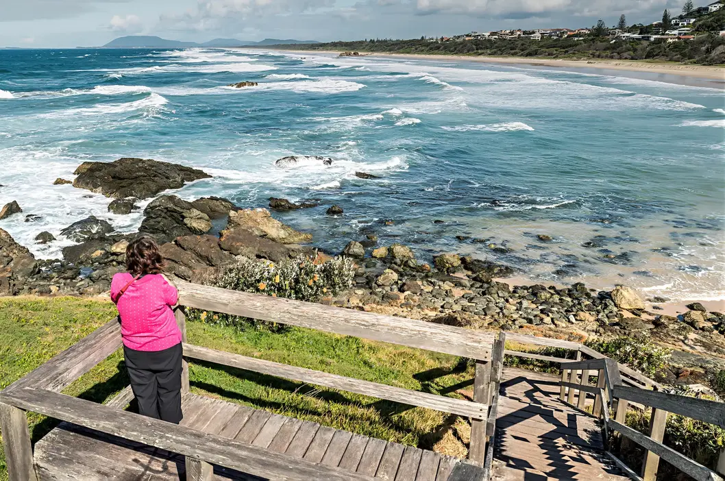 Townsville Photographer visiting Lighthouses in NSW