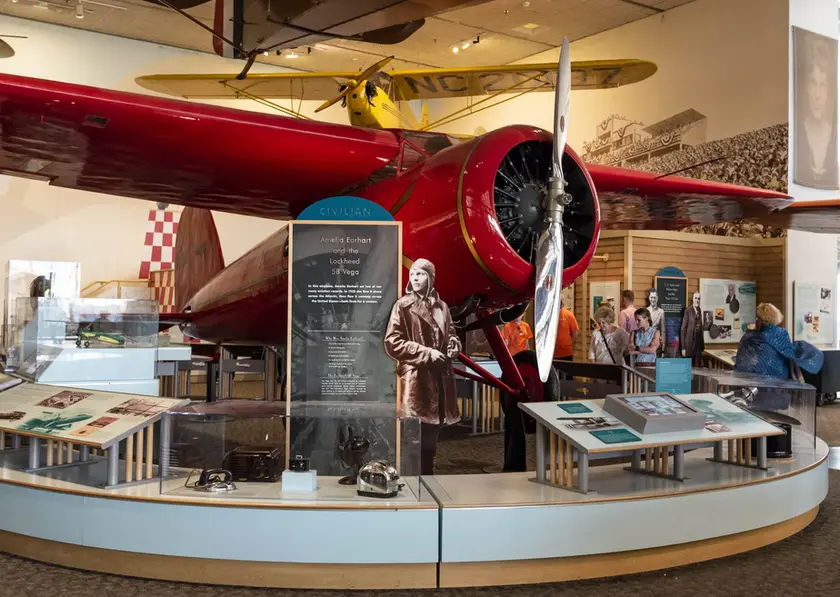 Townsville Photographer at the Air and Space Museum in Washington DC