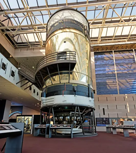 Townsville Photographer at the Air and Space Museum in Washington DC