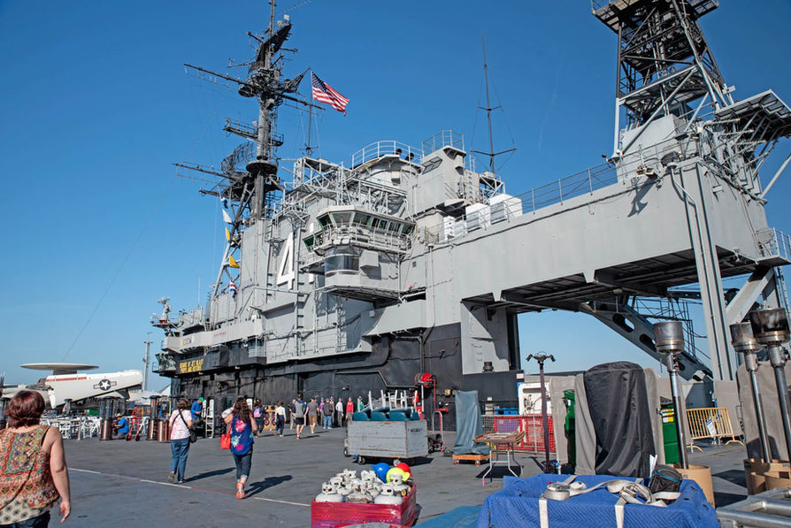 The USS Midway
