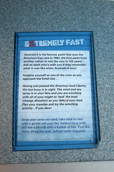 Townsville Photographer at the Maritime Museum in Perth