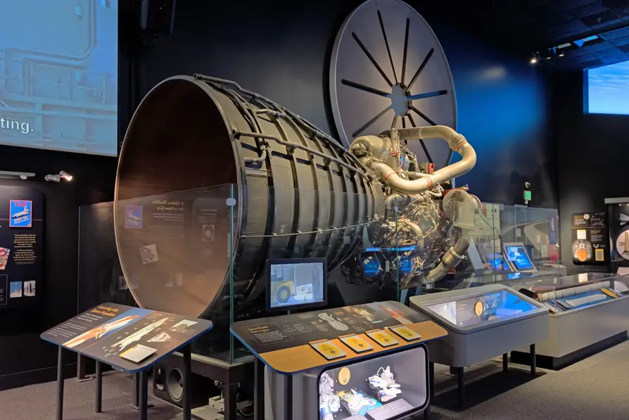 Townsville Photographer at the Air and Space Museum in Washington DC