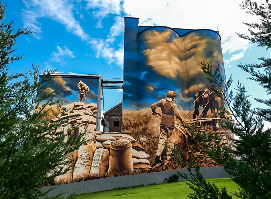 Australian Silos photographed by Townsville Photographer