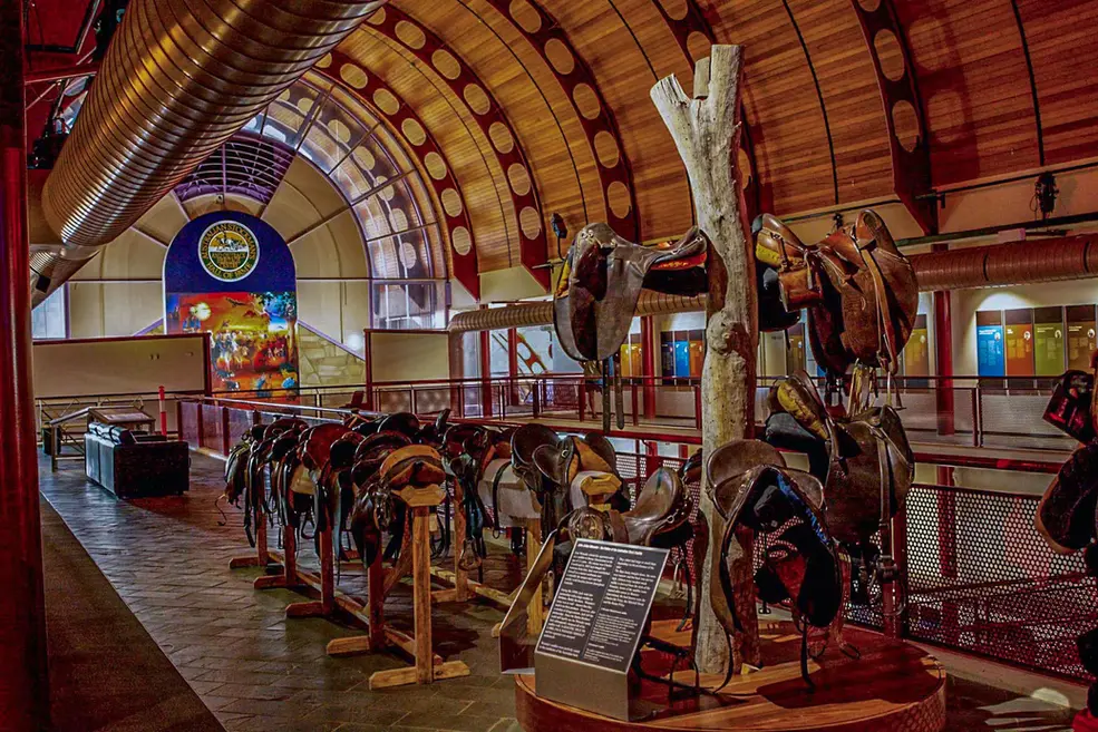 Townsville Photographer at the Stockman's Hall of Fame
