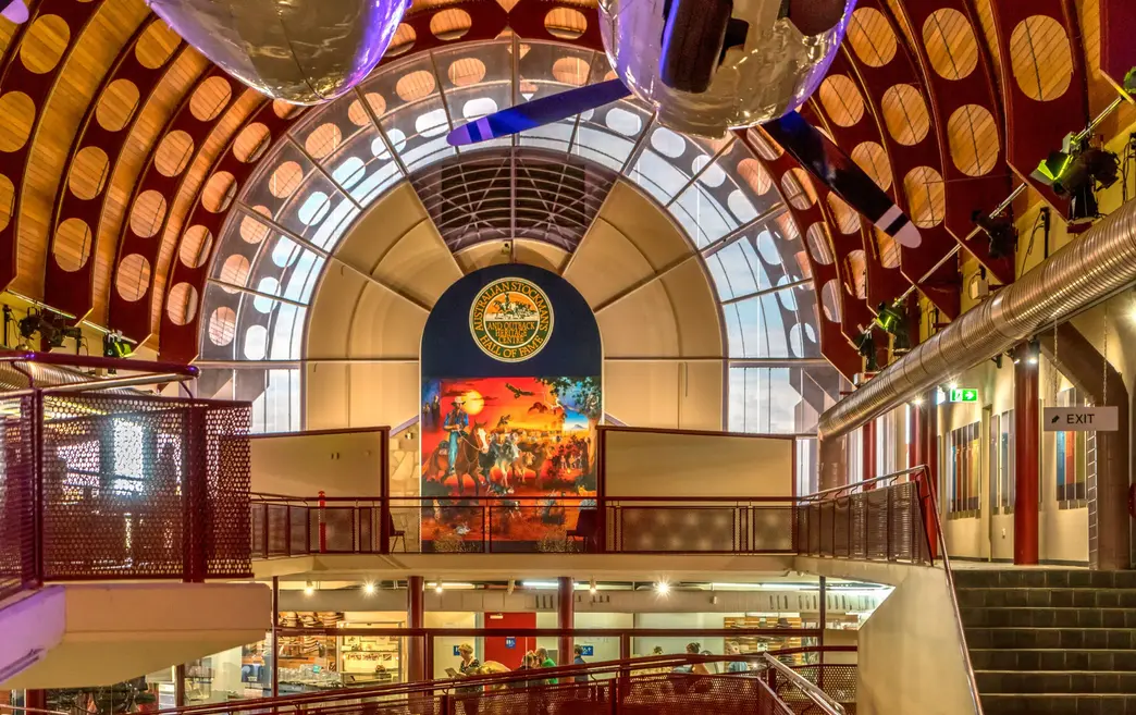 Townsville Photographer at the Stockman's Hall of Fame