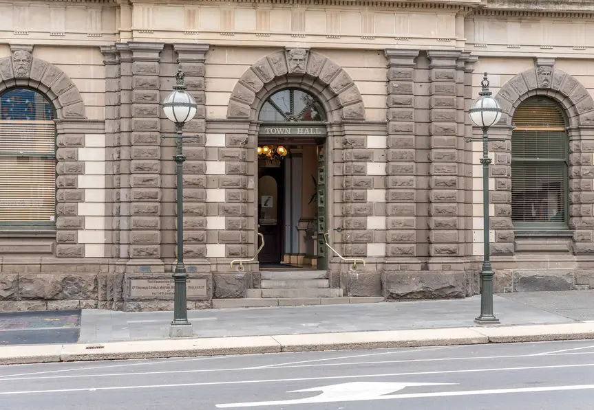 Townsville Photographer photographing Architecture in Ballarat 