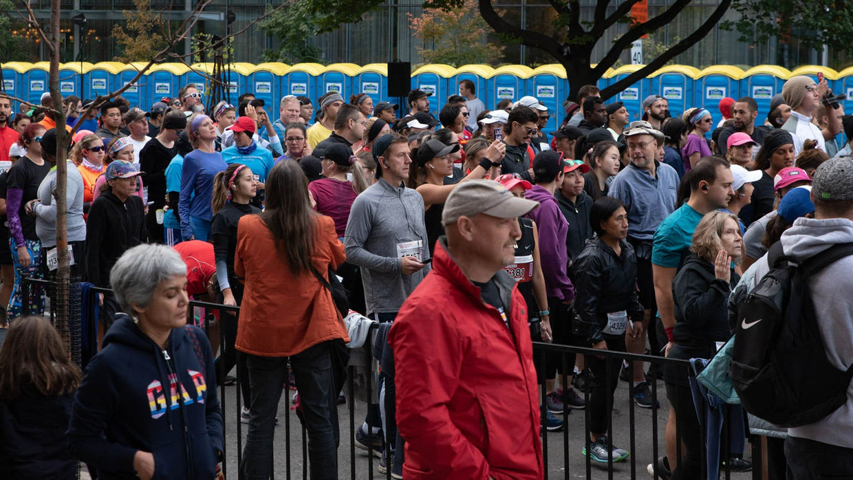 Travel Photographer at the Toronto Annual Marathon