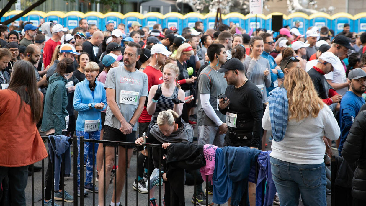 Travel Photographer at the Toronto Annual Marathon