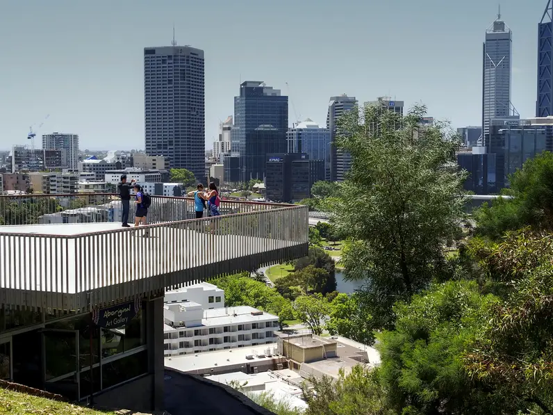 Townsville Photographer in Perth CBD