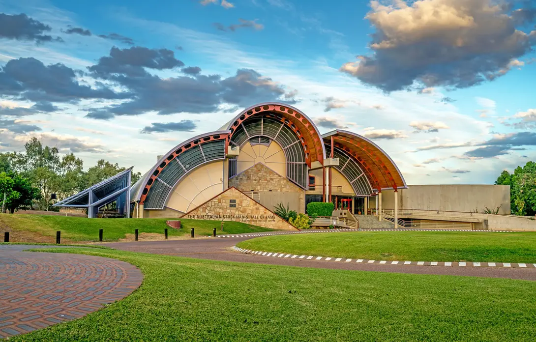 Townsville Photographer at the Stockman's Hall of Fame