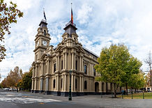Melbourne Railway Station