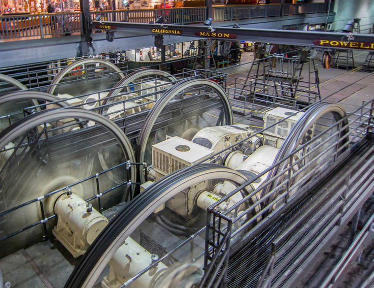 Townsville Photographer at the San Francisco Cable Car