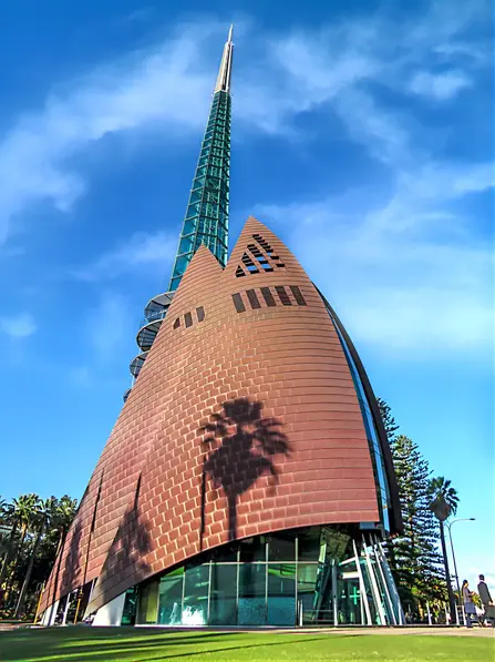 Townsville Photographer at the Bell Tower Perth CBD