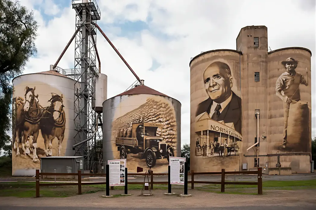Australian Silos photographed by Townsville Photographer