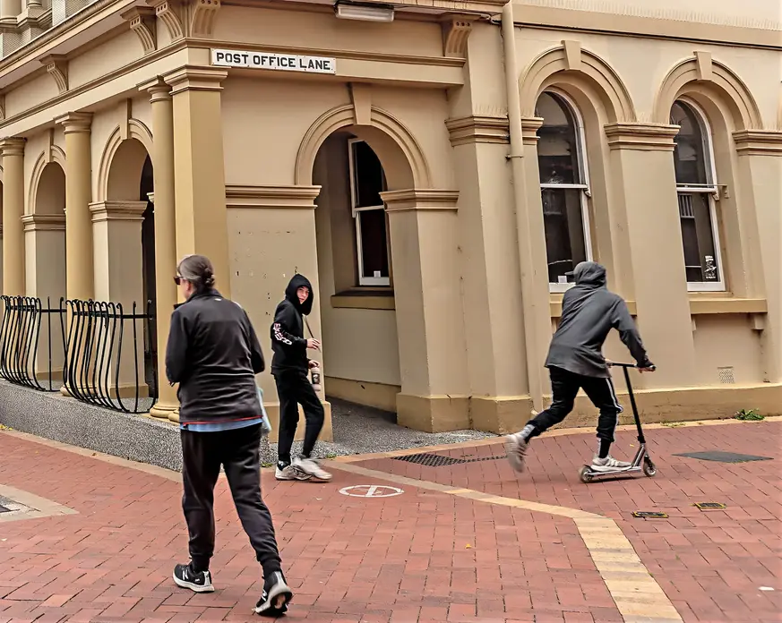 Townsville Photographer photographing Country Streets