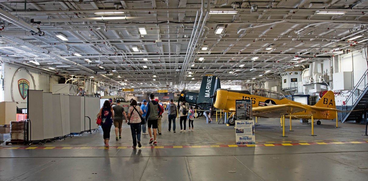The USS Midway