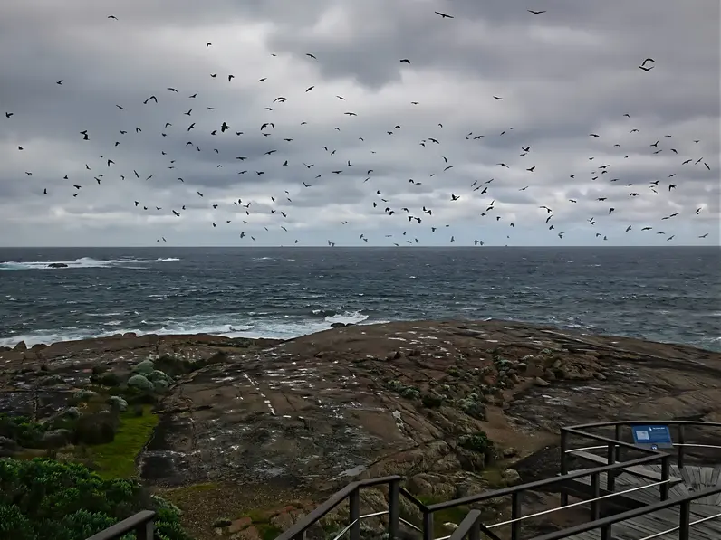 Townsville Photographer at Cape Leuuwin in WA